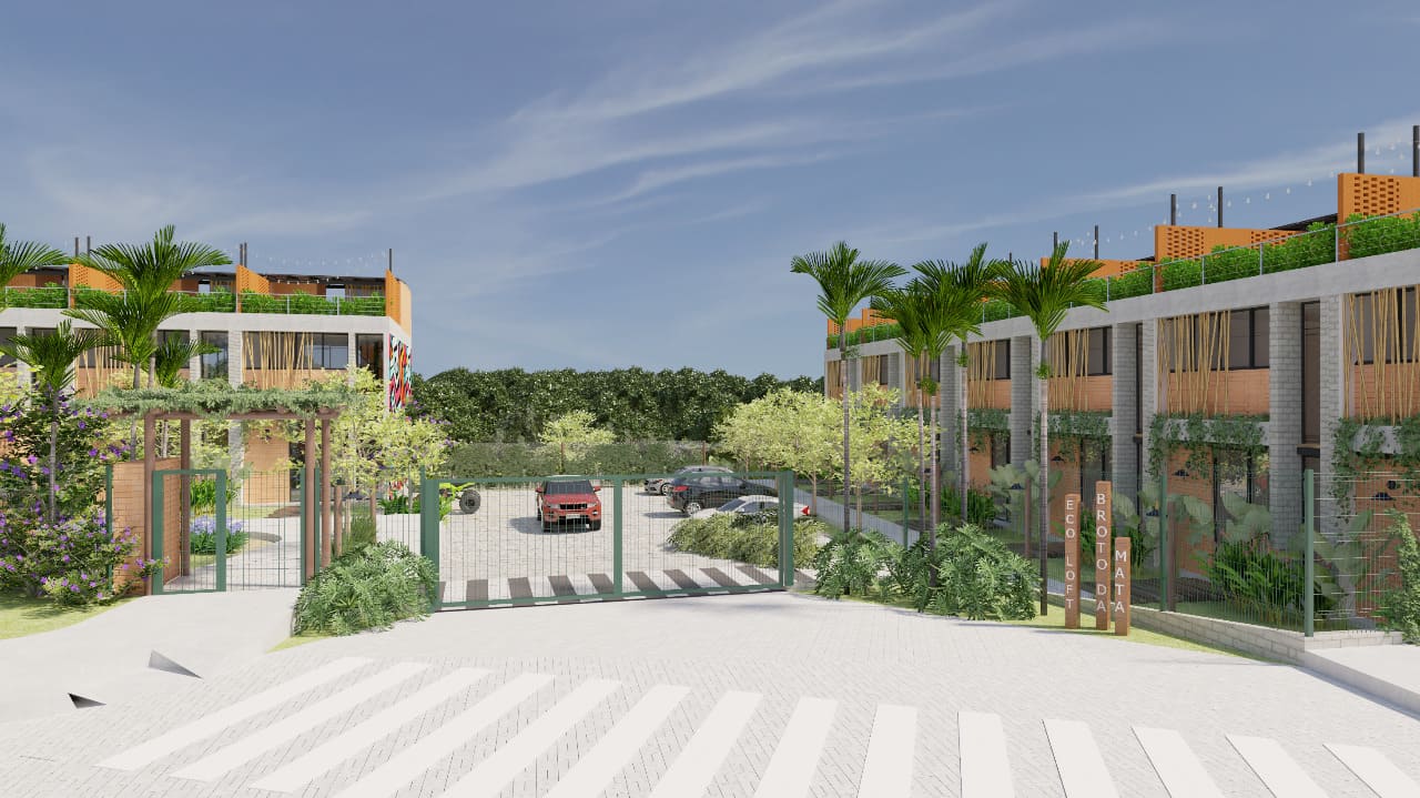 Ecoloft Guararema: Casas Sustentáveis com Suíte, Quintal Amplo e Terraço Privativo Ecoloft Guararema: Casas Sustentáveis com Suíte, Quintal Amplo e Terraço Privativo