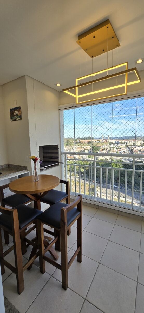 Apartamento com suíte, sacada gourmet e lazer completo no condomínio Ipoema Apartamento com suíte, sacada gourmet e lazer completo no condomínio Ipoema